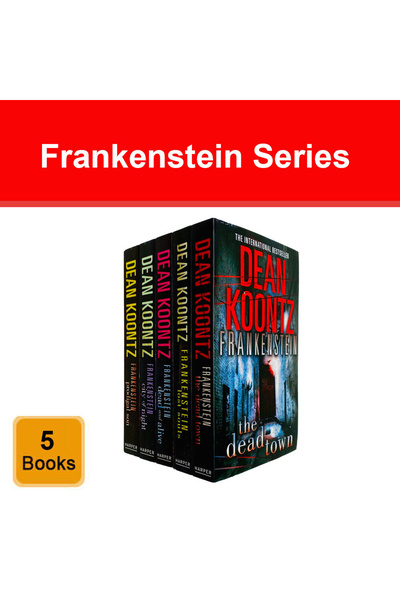 pçs Dean Koontz Frankenstein Series Collection 5 Books Set Pack, Dean Koontz ...
