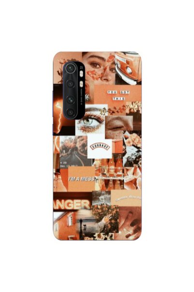 Other Xiaomi Mi Note 10 Lite Peachy Haze Transparent Silicone TPU Θήκη
