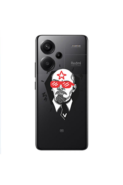Other Xiaomi Redmi Note 13 Pro+ 5G Stars and glasses Transparent Silicone TPU...