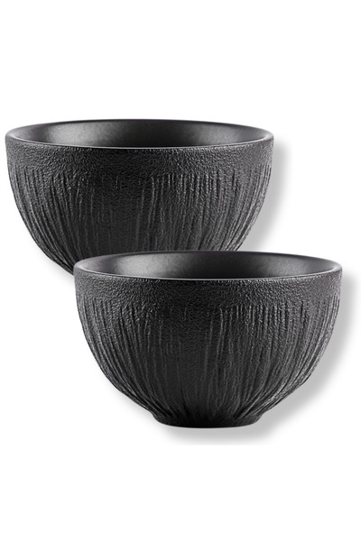 WILMAX ENGLAND Bol mic Wilmax Slatestone, porțelan negru, 250 ml