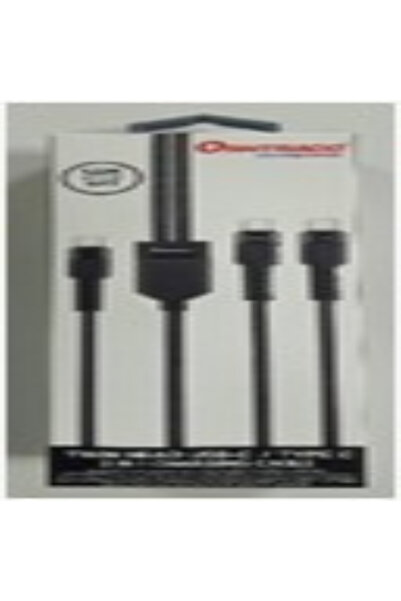 Oshtraco twin head USBC / type C (100W & 12W) 2 in 1 charging cable