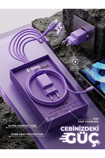 Tesan 20W hızlı şarj set orj