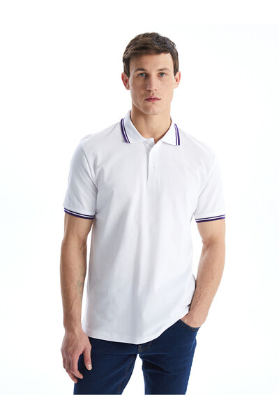 LC Waikiki تي شيرت رجالي من Peak New Season Polo Neck Pike