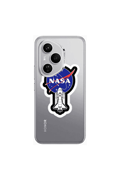 Other Honor Magic 400 Pro Nasa 2 Transparent Silicone TPU Θήκη