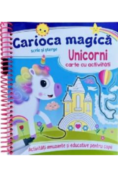 Editura Flamingo GD Unicorni - Carioca Magica, - Editura Flamingo