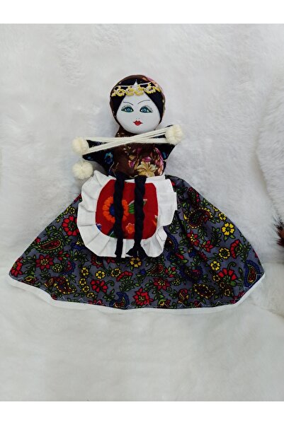 ŞAHMERDANOĞLU Ancient Soul of Anatolia: Handmade Traditional Cloth Doll - Dec...