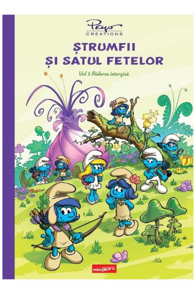 Editura Art The Smurfs and the Girls' Village 1. The Forbidden Forest, Pierre...