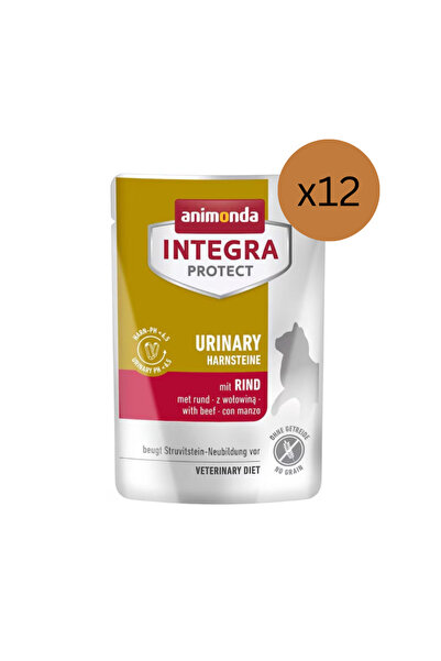 Animonda Hrană umedă pentru pisici, Animonda, Integra Protect Urinary, vită, ...