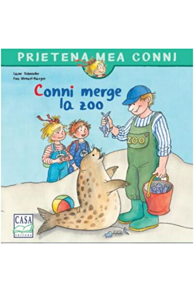 Editura Casa Conni merge la zoo