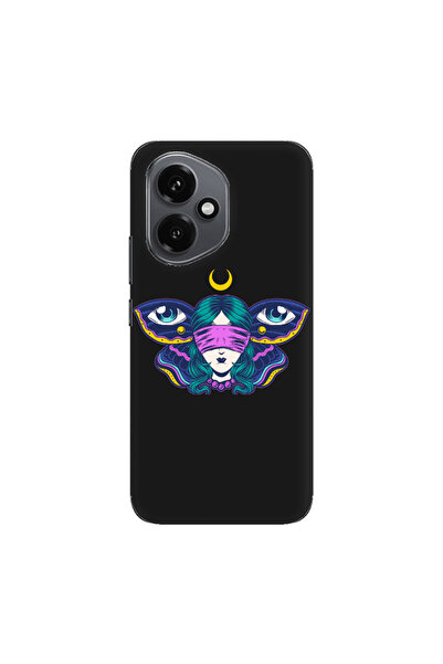 Other Honor Magic 400 Eye in my ear Black Colored Silicone TPU Θήκη