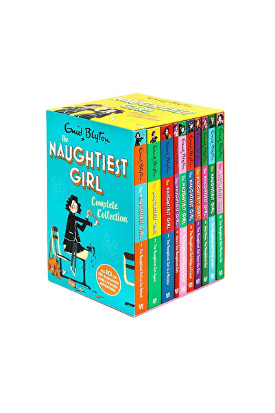 pçs Enid Blyton The Naughtiest Girl 10 Books Collection Box Set, Enid Blyton ...