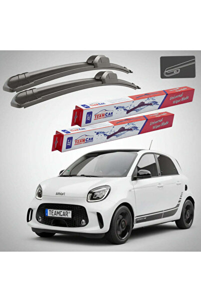TEAMCAR Ștergătoare de parbriz Smart Forfour 453 2014-2021 |   Set frontal pl...
