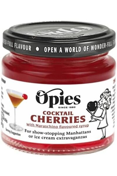 Little Cherries كرز الكوكتيل بنكهة الماراشينو، 130 جرام