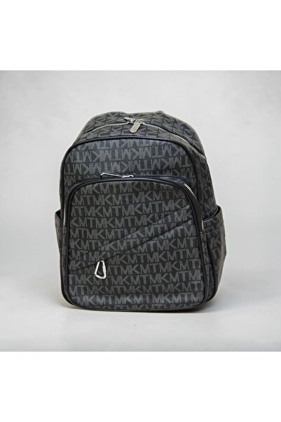 Desire ST908-Generic Mini Monogram Backpack Black+Grey-3 Color