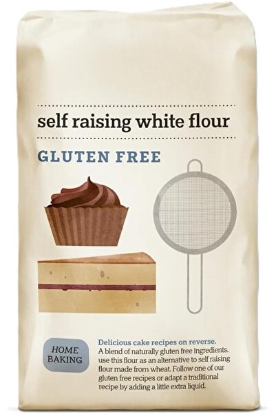 freee Gluten Free Self Raising White Flour from UK, 1kg