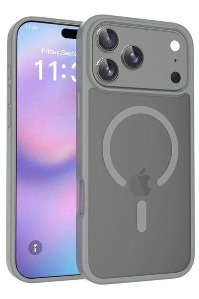 Joko Svl-Shop iPhone 17 Pro Max Jota Magsafe Cover - (213059) Titanium Gray