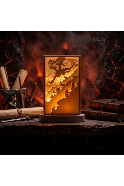 3dlab three-dimensional systems Lord Of The Rings Mordor Shadow-Gölge Dekorat...