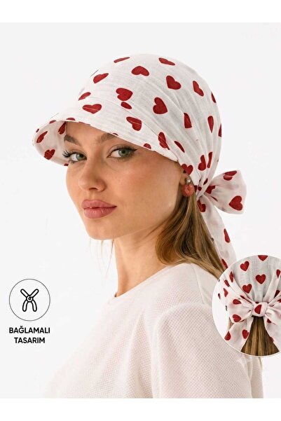 D2listone ŞAPKALI BANDANA DESENLİ