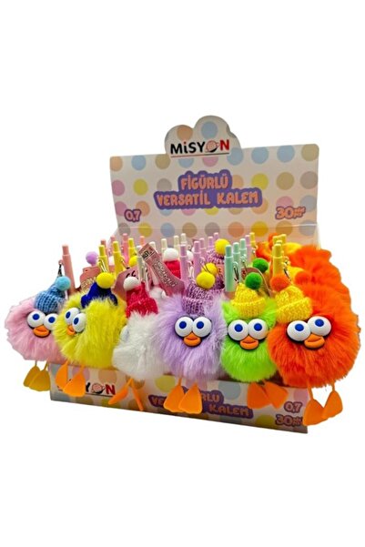Misyon Versatil Pen with Cute Duck Figure 0.7 Msy-3727 - 1 Piece