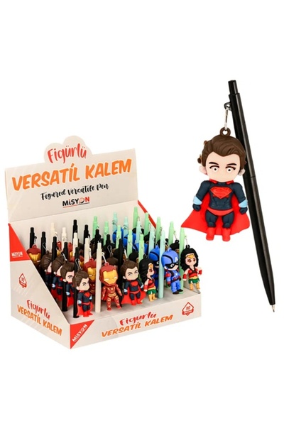 Misyon Super Hero Versatil Pen 0.7 Tip Pen - 1 Piece