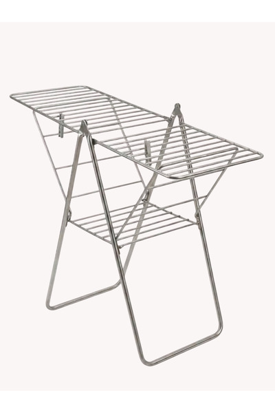 FWM Heavy Duty Foldable Clothes Drying Rack (195x115x65cm) – Italian Model, S...