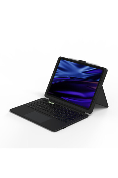 Zagg Pro Keys Connect 10.9 - 11 inç iPad (10. nesil / A16) Kılavye Kılıfı 103...