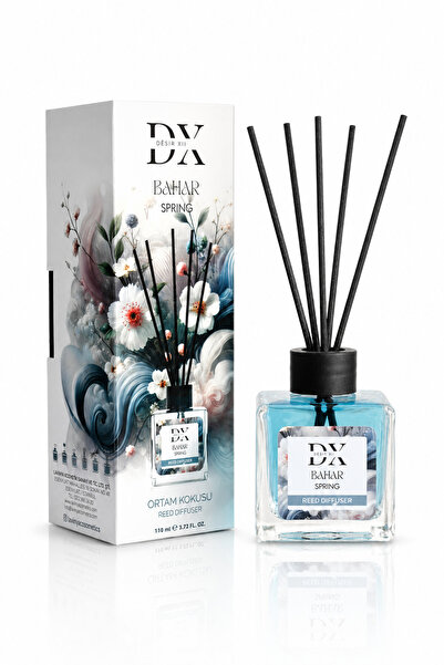 DX Perfumes DX Bahar Spring Difuzor de Cameră cu Bețișoare 110 ml