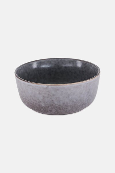 Cuisine Art Stoneware Ayma Serving Bowl, Grey