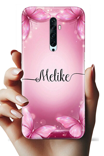 Noprin Oppo Reno 2Z Kılıf - İsimli Yazılı Kişiye Özel Kişileştirelebilir Kılı...
