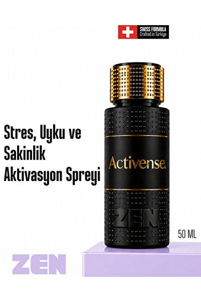 Activense Zen Stres Karşıtı ve Uyku Rahatlatıcı Aromaterapi Aktivasyon Spreyi...