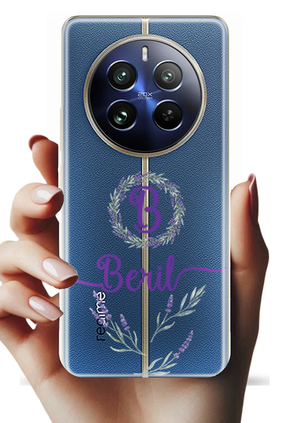 realme 12 Kılıf - İsimli Yazılı Kişiye Özel Kişileştirelebilir Kılıf Follow 0089