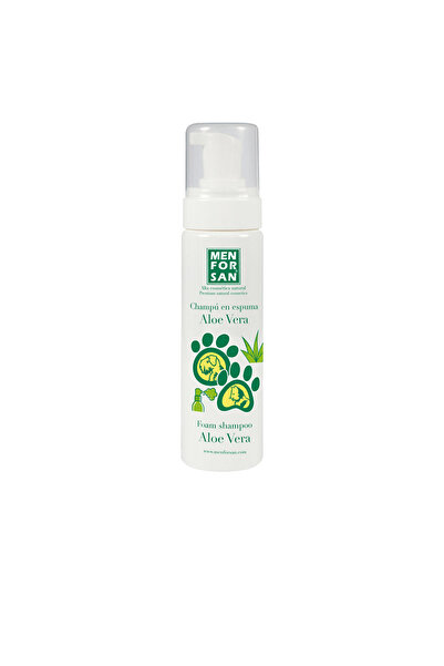 Men For San Champú Perros Y Gatos En Espuma Con Aloe Vera 200 ml