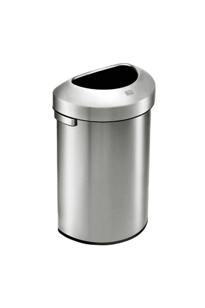 EKO Coș de gunoi Urban 80 L, - 905680, oțel inoxidabil