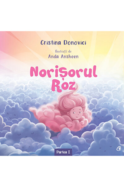 Editura Curtea Veche Norisorul Roz, Cristina Donovici
