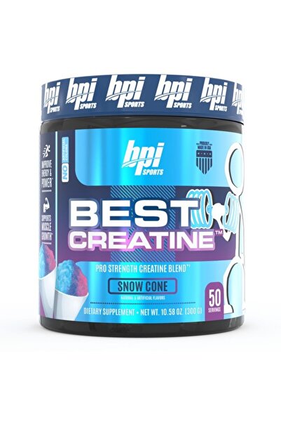 BPI SPORTS Best Creatine Defined Lean Muscle Hardening Agent snow cone Flavor...