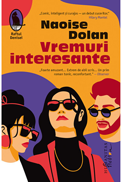 Editura Humanitas Fiction Interesting Times, Naoise Dolan - Humanitas Fiction...