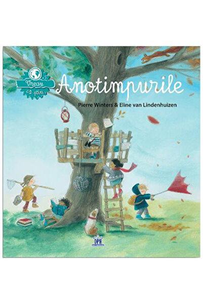 Editura DPH Vreau să înțeleg - Anotimpurile, Pierre Winters - Editura DPH
