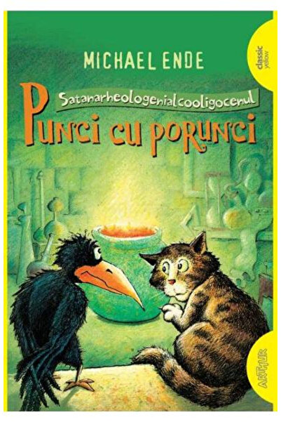 Editura Art Punch with Commands, Michael Ende - Art Publishing House