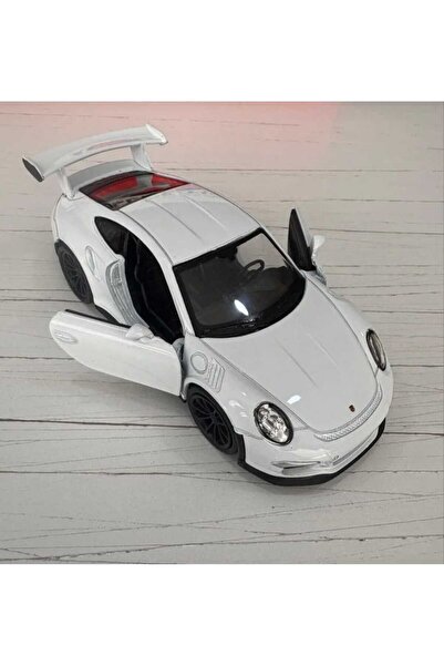 TOPROCKSTORE Porsche 911 Turbo 1/36 Scale *C&C Model Garage* Pull and Release...