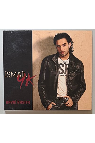 Sony Music Ismail yk let's press cd