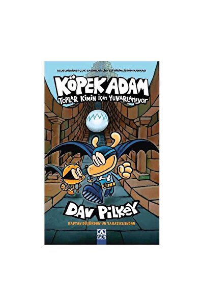 Altın Kitaplar Köpek Adam 7 - Toplar Kimin İçin Yuvarlanıyor