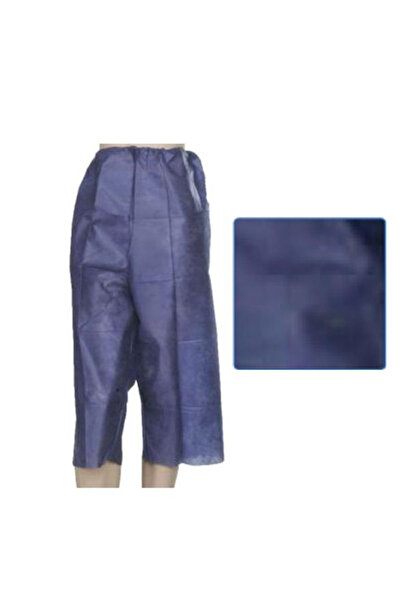 Prima Pantaloni Tratamente Cosmetice Albastri - Nonwoven Blue Pants