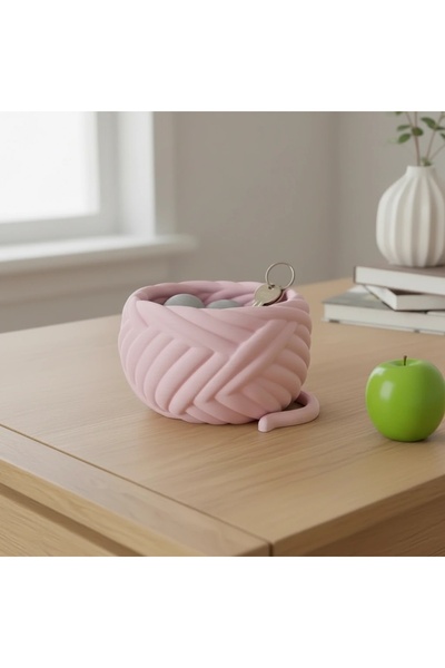 OEM Decorative Bowl Ball of Thread Design for Small Objects