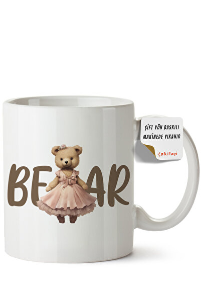 ET ERTAPASSAGE original creative designs Teddy Bear Design Printed Porcelain ...