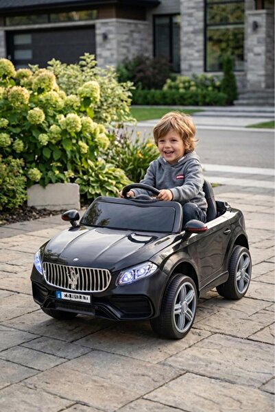 Tıfıl Toys Massimo GT 12V Siyah Uzaktan Kumandalı, Sallanma Özellikli ve LED ...