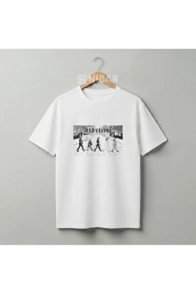Grafftee Clothing Special Design Red Velvet K-Pop Printed Unisex Premium Cott...