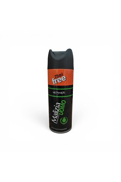 Malizia Uomo 175 ML ERKEK DEODORANT(VETYVER)