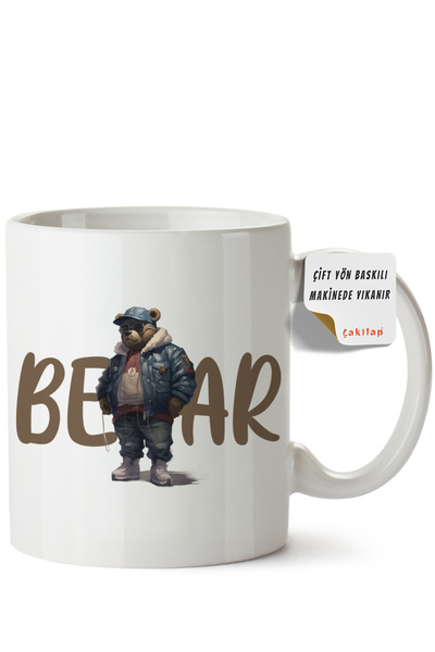 ET ERTAPASSAGE original creative designs Teddy Bear Design Printed Porcelain ...
