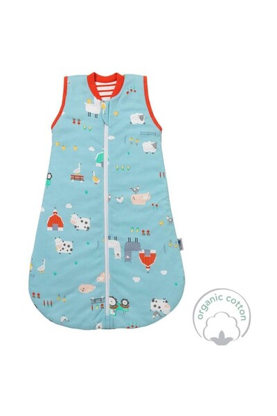 Slumbersac Sac de dormit Farmyard 90 cm 1.0 Tog