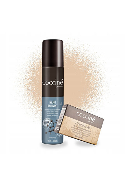 Coccine Set de ingrijire a incaltamintei, Coccine, Renovator de culoare bej, ...